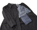 Genuine Bulgarian Trench Coat Military Army Wool Overcoat Heavy Winter Men's