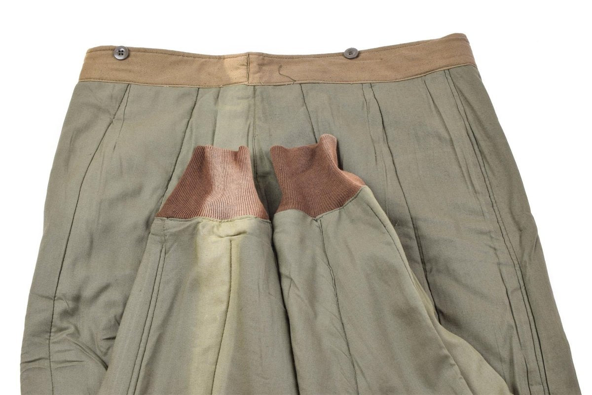 Genuine Czech army Liner pants M60 Lining thermal trousers military surplus NEW