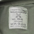 Genuine Czech Army T-Shirt Olive OD Green underwear first layer field shirt NEW