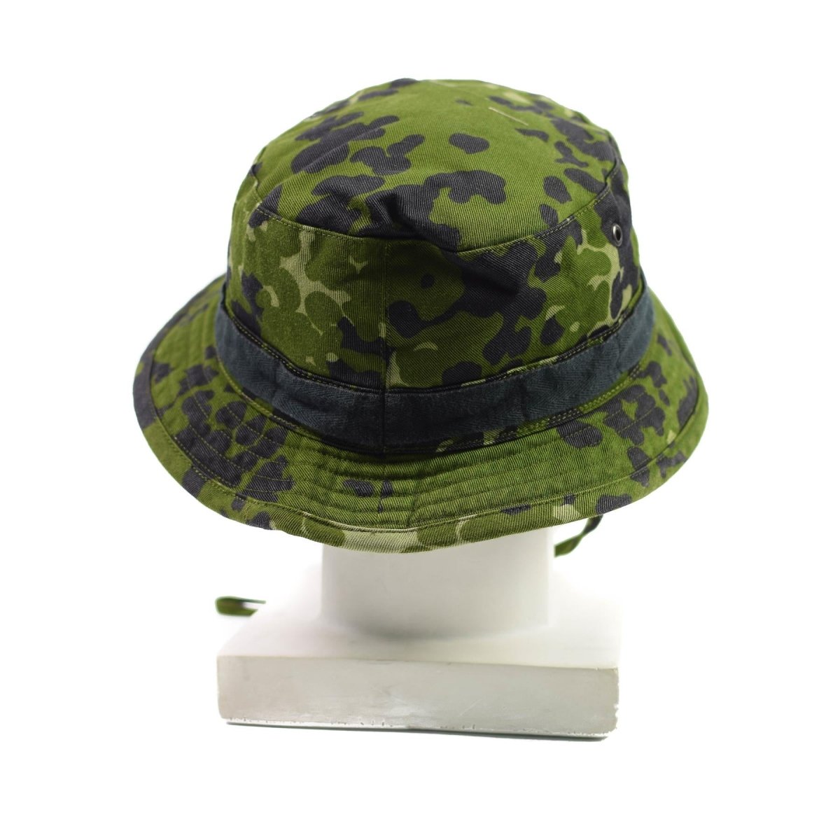 Genuine Danish Army Boonie hat Military M84 Flecktarn Camo jungle summer cap