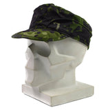 Genuine Danish Army field cap Military M84 Flecktarn Camo jungle summer hat