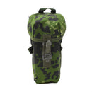 Genuine Danish Military camouflage LMG magazine pouch with secure belt attachment and quick-release buckle in M96 pattern