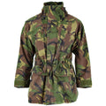 Genuine Dutch Army Waterproof Bi-Laminated Combat Parka DPM Camouflage
