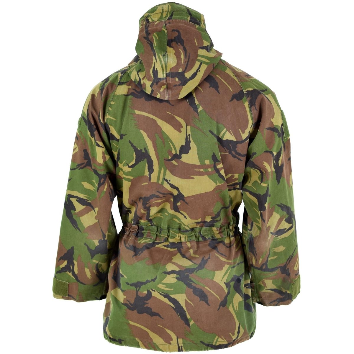 Genuine Dutch Army Waterproof Bi-Laminated Combat Parka DPM Camouflage