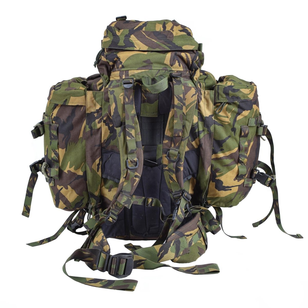 Genuine Dutch Military backpack DPM pattern rucksack combat 60L tactical daypack