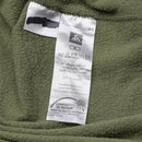 military thermal shirts sizing and garment care label