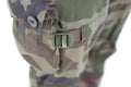 Genuine french army combat pants military CCE camouflage trousers ripstop