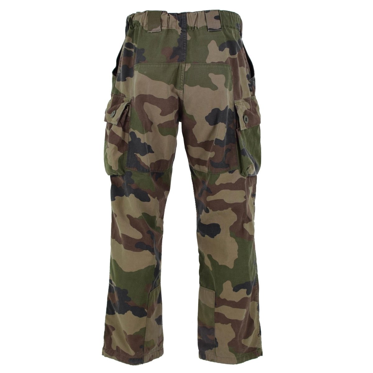 Genuine French Army combat pants military FELIN CCE camo T4 trousers Ripstop