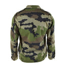 Genuine French army F2 combat jacket fatigue CE camo military issue surplus - GoMilitar