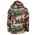 Genuine French army waterproof trilaminate jacket camo goretex hooded rain parka