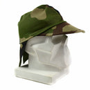 French army combat cap in CCE camo with adjustable neck flap for sun and element protection, durable and breathable design.