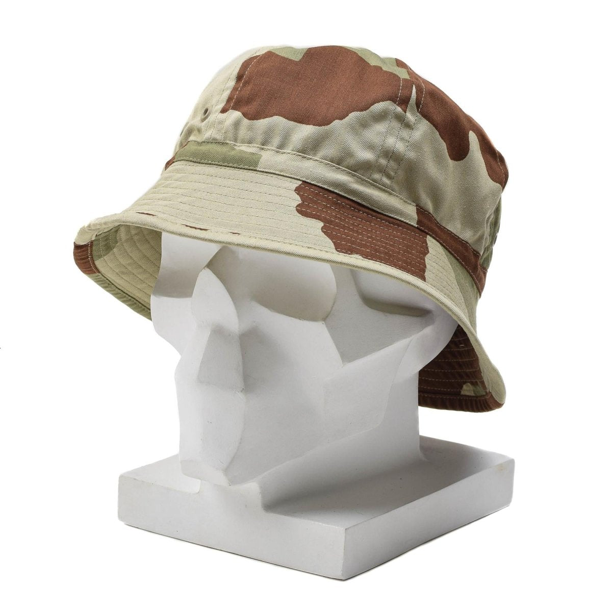 Genuine French Military soft bush hat daguet camouflage panama lightweight NEW
