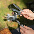 Genuine German army cutlery set eating utensils NEW multitool kit flatware NEW