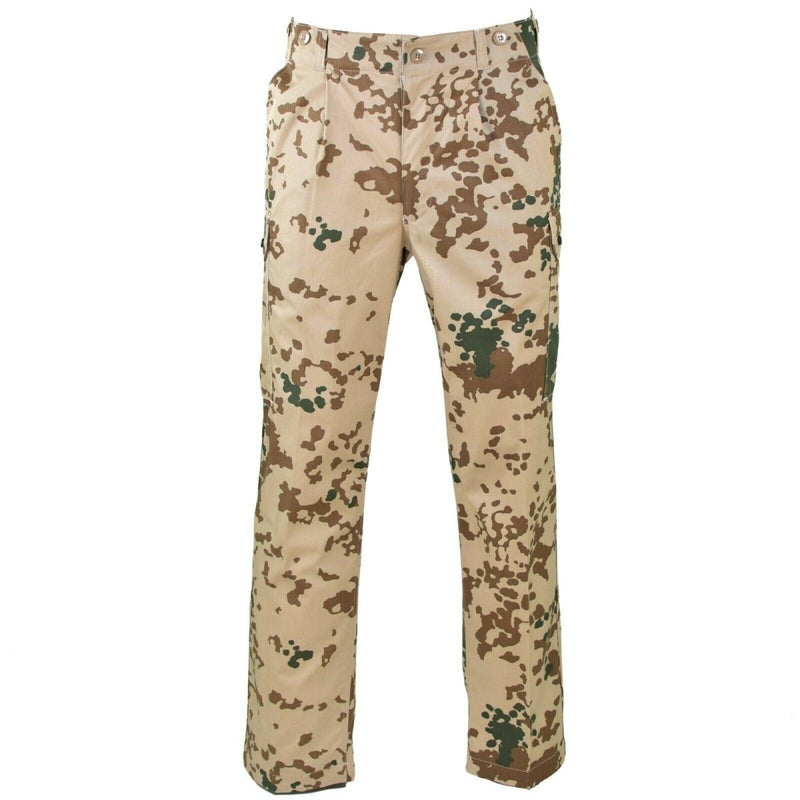 Genuine German army issue Desert camo pants field combat BW trousers NEW - GoMilitar