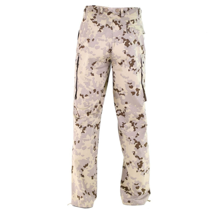 Genuine German army issue Desert camo pants field combat trousers tropical NEW - GoMilitar