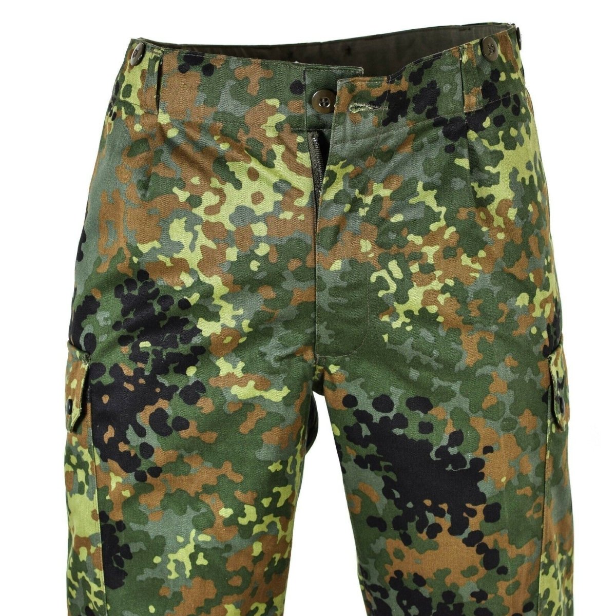 Genuine German army issue flecktarn pants field combat camo BW trousers NEW