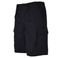 Genuine German army issue MOLESKIN SHORTS Durable cargo summer Black men's NEW