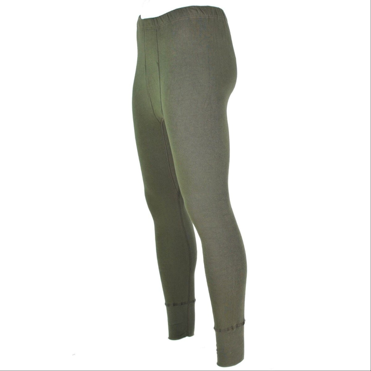Genuine German army pants long johns OD Olive cold weather bottoms underwear NEW