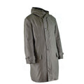 Genuine German army parka olive military surplus jacket long coat OD vintage NEW