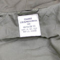 Genuine German army parka olive military surplus jacket long coat OD vintage NEW