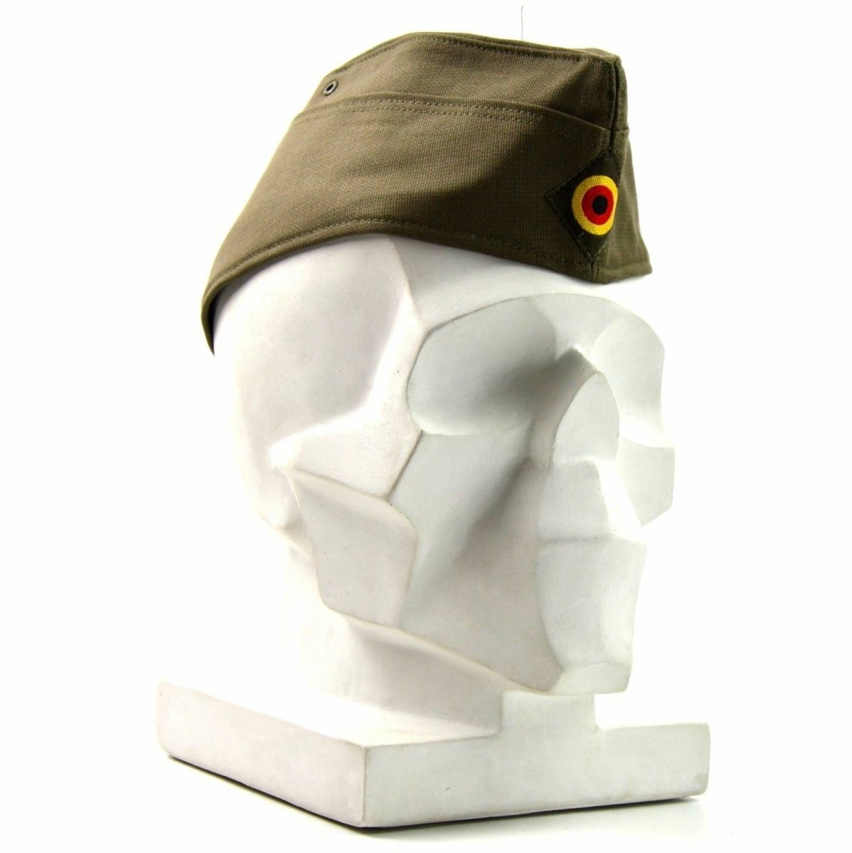 German Military side cap original vintage military surplus - GoMilitar