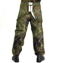 Genuine German army trousers GoreTex Bib n Brace Flecktarn pants overall NEW - GoMilitar