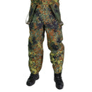 Genuine German army trousers GoreTex Bib n Brace Flecktarn pants overall NEW - GoMilitar