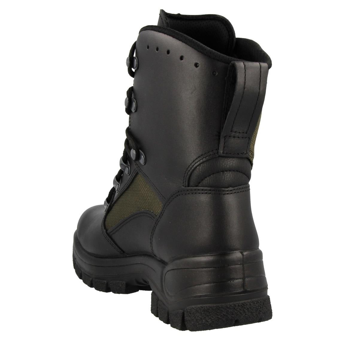 Genuine German Military combat boots leather textile tactical field footwear NEW