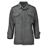Genuine Greek Army M65 unlined jacket grey work uniform military surplus NEW