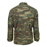 Genuine Greek military jacket durable field tactical combat dark lizard camo