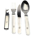 Genuine Hungarian army cutlery set 4 pcs Eating utensils military flatware NEW