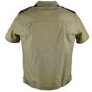 Genuine Hungarian army shirt Khaki officer short sleeve Hungary military NEW - GoMilitar