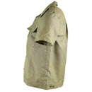 Genuine Hungarian army shirt Khaki officer short sleeve Hungary military NEW - GoMilitar