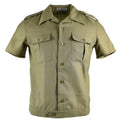 Genuine Hungarian army shirt Khaki officer short sleeve Hungary military NEW