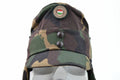Genuine Hungarian camo army winter cap military field hat with color badge NEW
