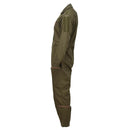 Genuine Italian aircrew flight coverall military suit mechanic olive jumpsuit - GoMilitar