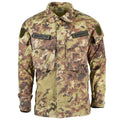 Genuine Italian army Rip Stop Vegetato camo ACU jacket combat field shirt Blouse