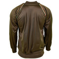 Genuine Italian Army Training Tracksuit Top Jacket Military Sports Vintage