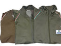 Genuine Italian Army Training Tracksuit Top Jacket Military Sports Vintage