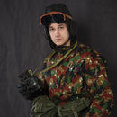 Genuine Italy italian army tanker goggles. New with case dust-wind protection - GoMilitar