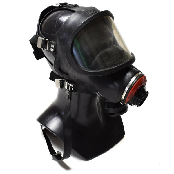 Genuine MSA AUER brand Black MSA Full Face mask 3S Gas mask breathing apparatus