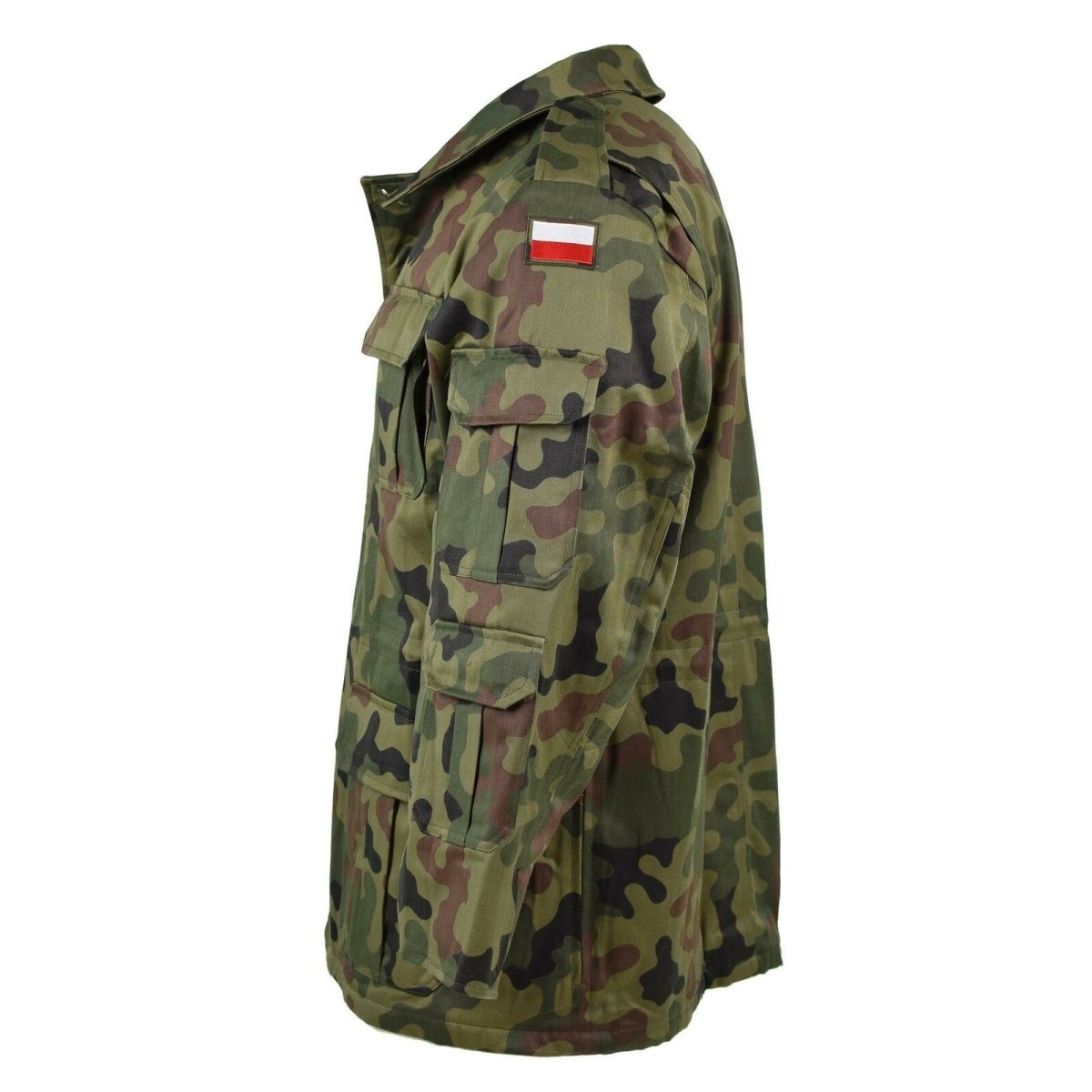 Genuine Polish army Parka panther camo military jacket combat BDU surplus NEW