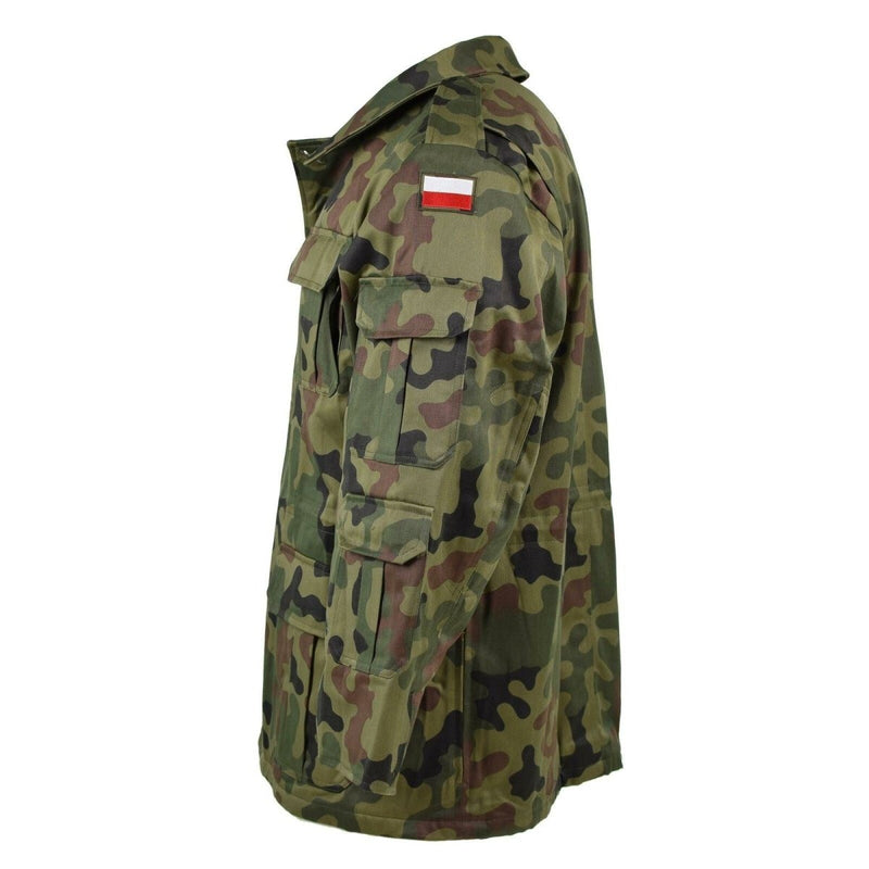 Genuine Polish army Parka panther camo military jacket combat BDU surplus NEW - GoMilitar