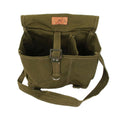 Genuine Romanian army bread bag military surplus Olive canvas haversack surplus