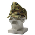 Genuine Romanian army field cap m93 combat BDU hat camo leaf military NEW