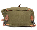 Genuine Romanian army rucksack bag military surplus OD shoulder strap canvas