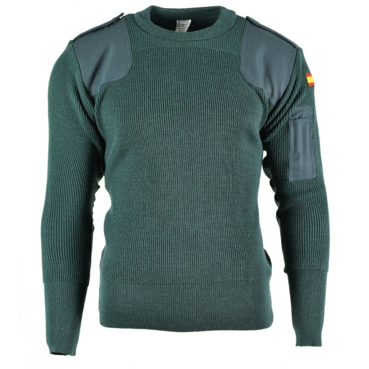 Spanish commando jumper Genuine army pullover Spain Military sweater ...