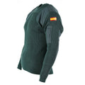 Genuine Spanish army pullover Commando Jumper Spain Military sweater NEW