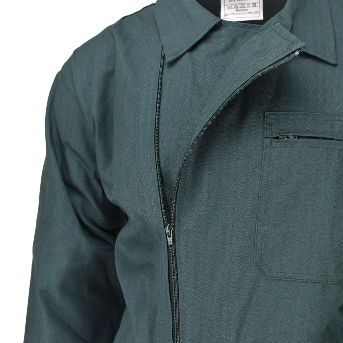 Genuine Spanish Military workwear coverall green ripstop Spain army jumpsuit NEW