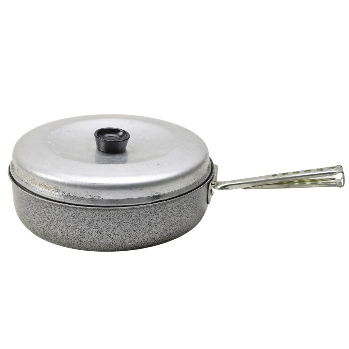 Genuine Sweden army Trangia Frypan lid 726 stainless steel mess tins pan set